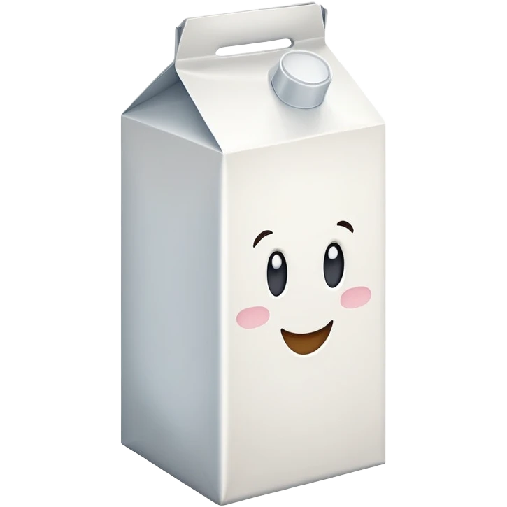milk carton emoji