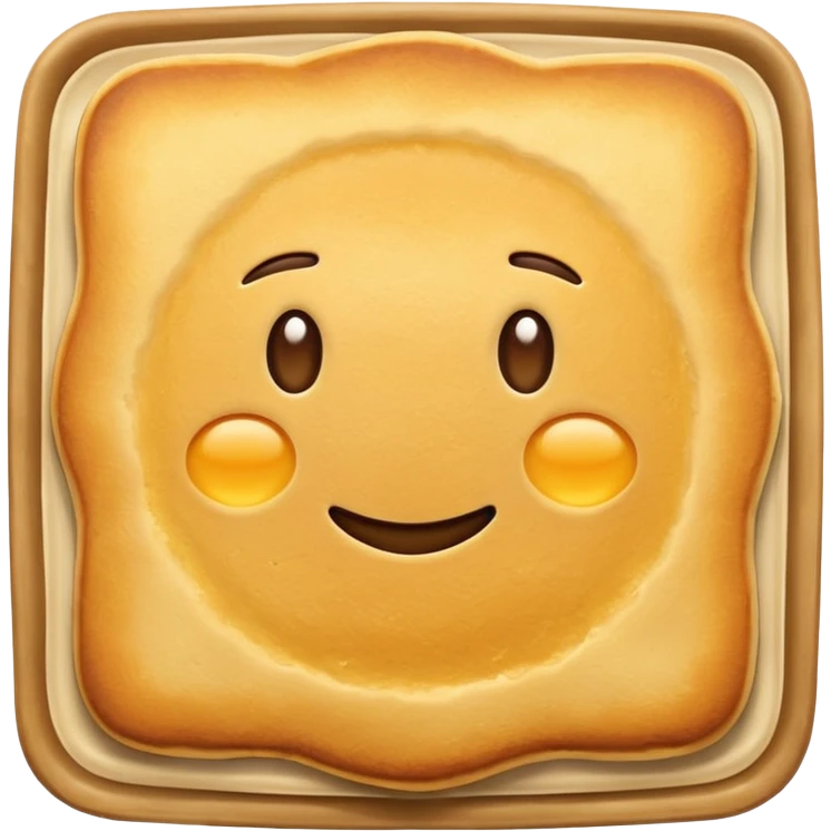 Msemen, maroccan pancake emoji