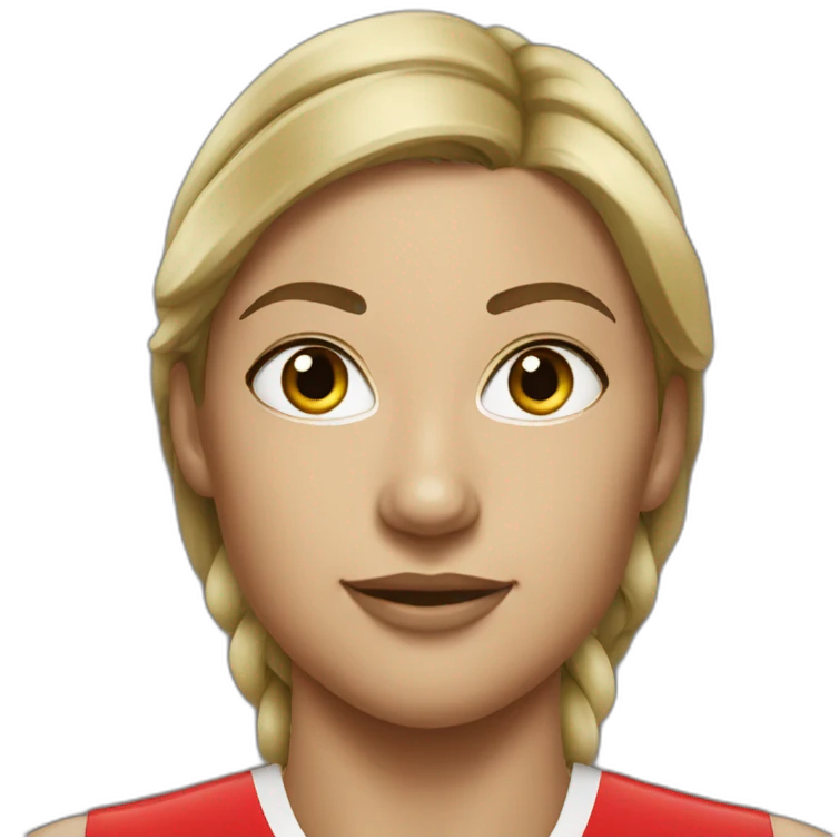 ohio state buckeyes woman rower emoji