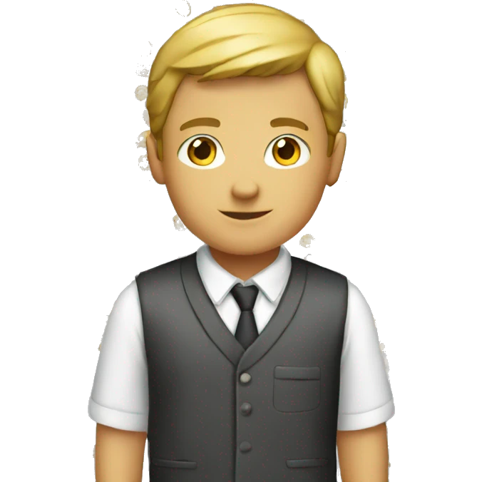 School boy emoji