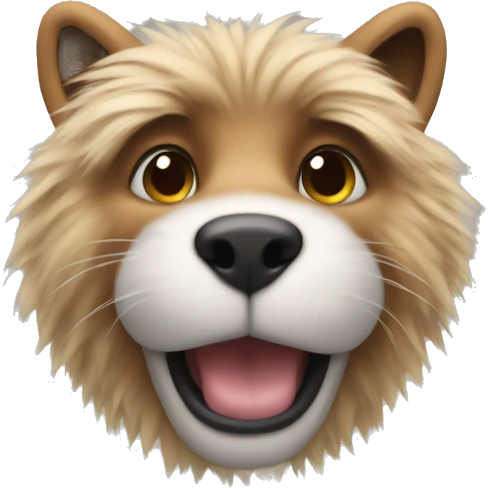 Less fur emoji