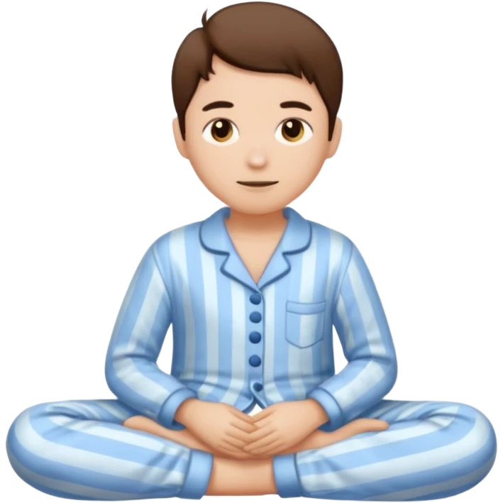 Roupa de dormir  emoji