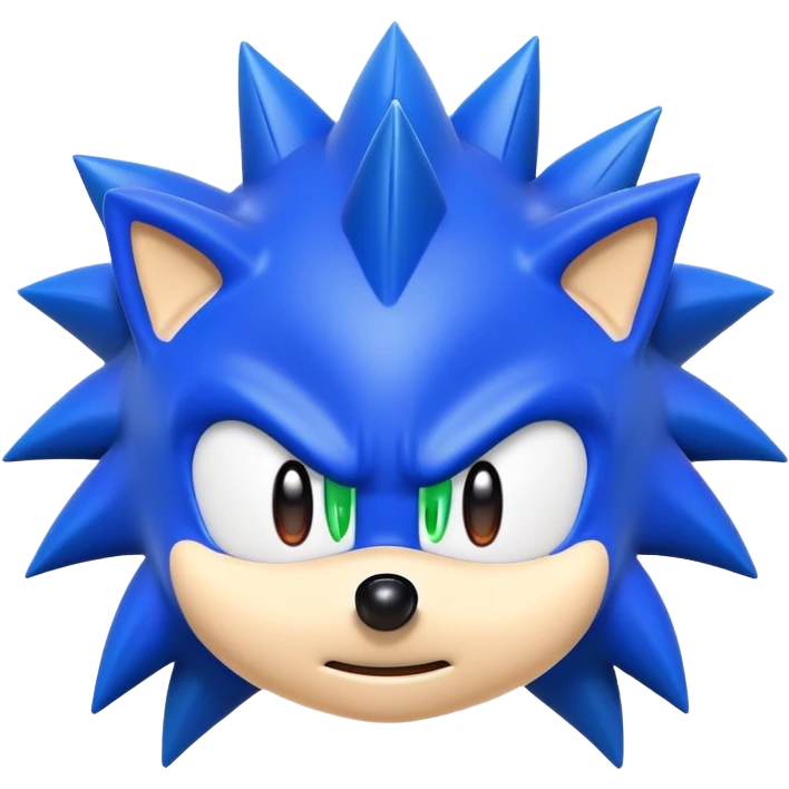 Sonic The Hedgehog emoji emoji