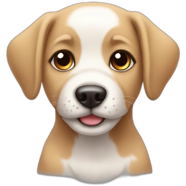 puppy emoji