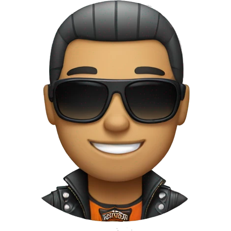harley davidson emoji