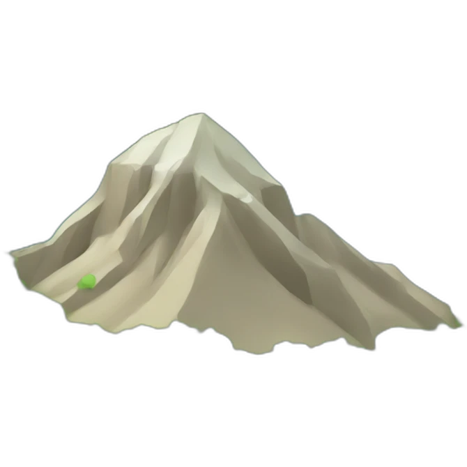 mountain-with-trees emoji