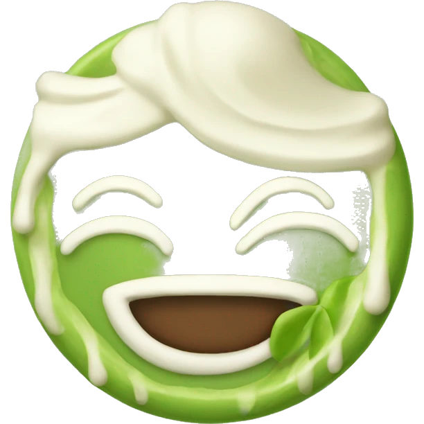 Matcha vanilla emoji