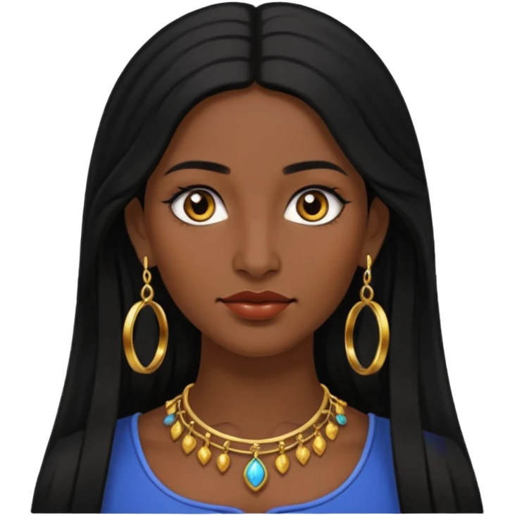 una gitana emoji