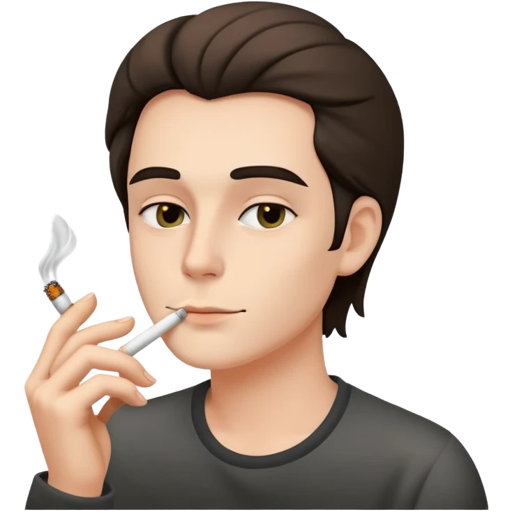 personne qui fume  emoji