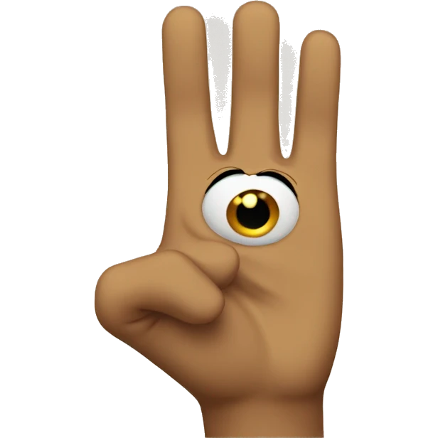 pointing at you emoji