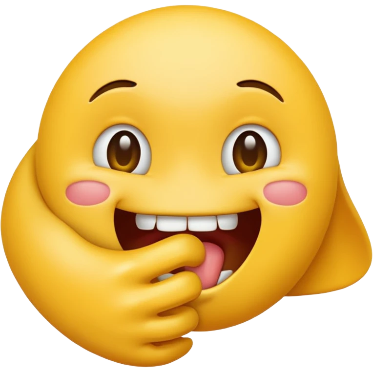 Bitting finger emoji emoji