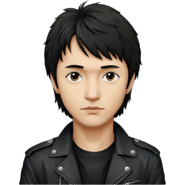 Viktor Tsoi and the group Neverlove emoji