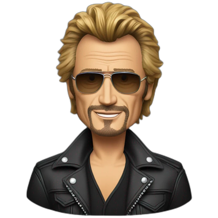 Johnny Hallyday emoji
