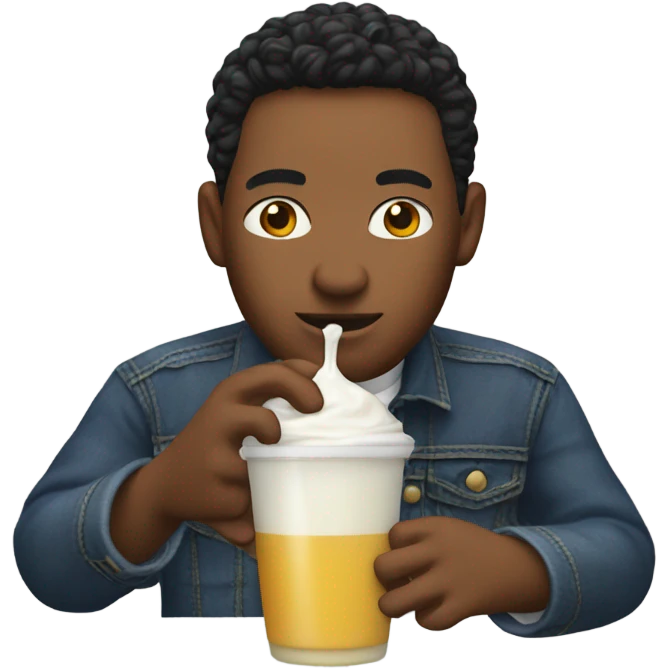 Will levis drinking mayo  emoji