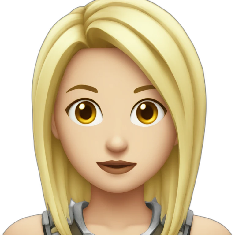 Alexia Midgar emoji