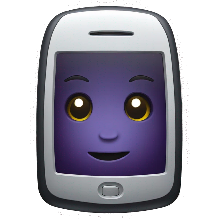 BlackBerry phone  emoji