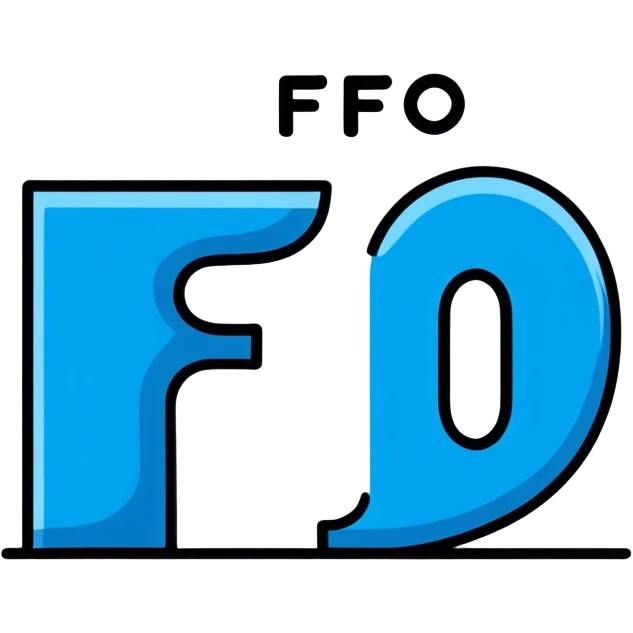 FAFO button blue  emoji