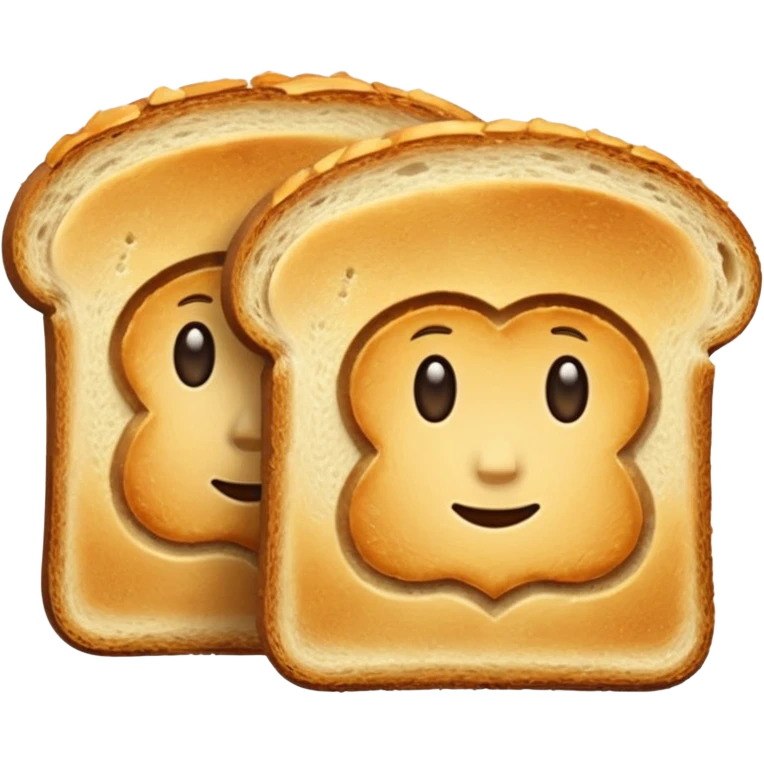 two bread emoji