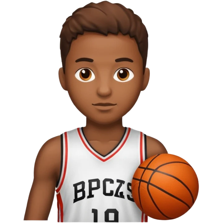 basketball player emoji