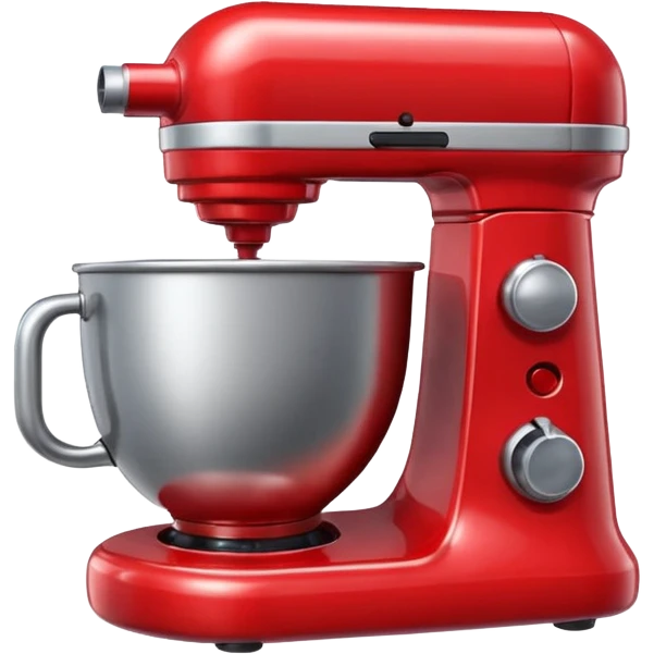 A mixer emoji in apple stile  emoji