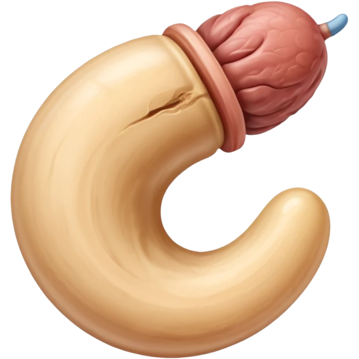 Penis with Testicles  emoji