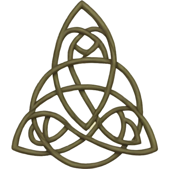 triquetra emoji