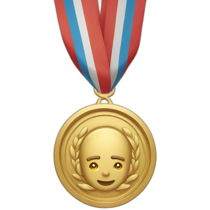 best idea medal emoji