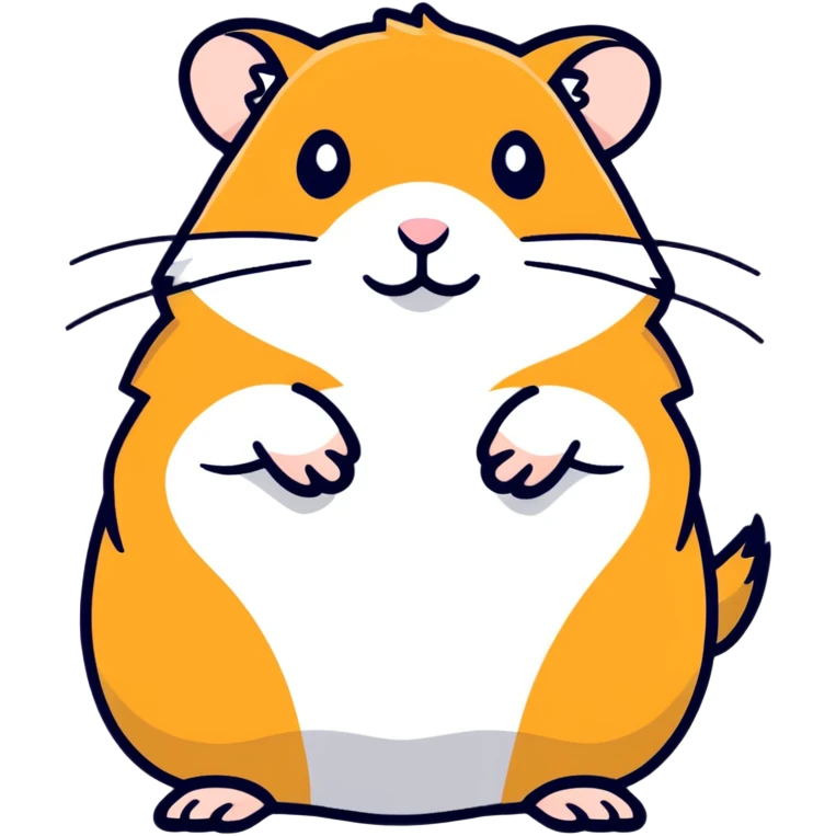 mini hamster emoji