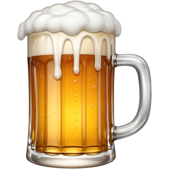 Beer and velcro emoji
