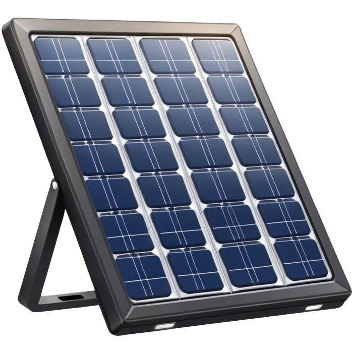 rectangular solar panel emoji
