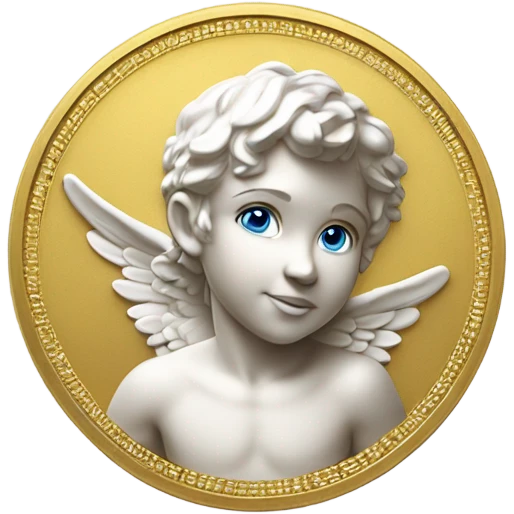 https://www.emojis.com/emoji/https-www-emojis-com-emoji-realistic-pale-cute-cupid-blue-eyes-flying-me6amnym-ACDj6ZVdL9r bas-relief on https://www.emojis.com/emoji/circle-gold-coin-with-laurel-JLuP0JHTVV emoji