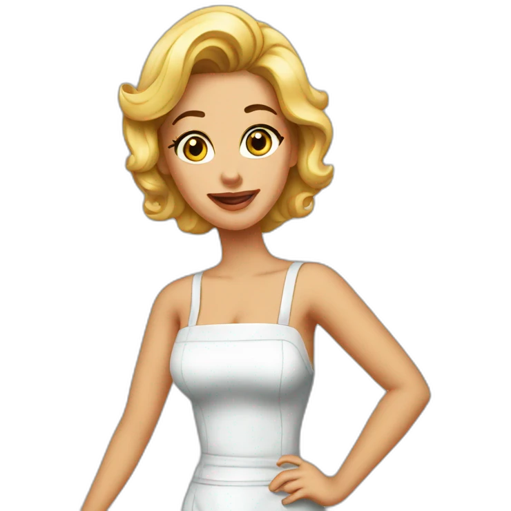 Sexy housewife emoji