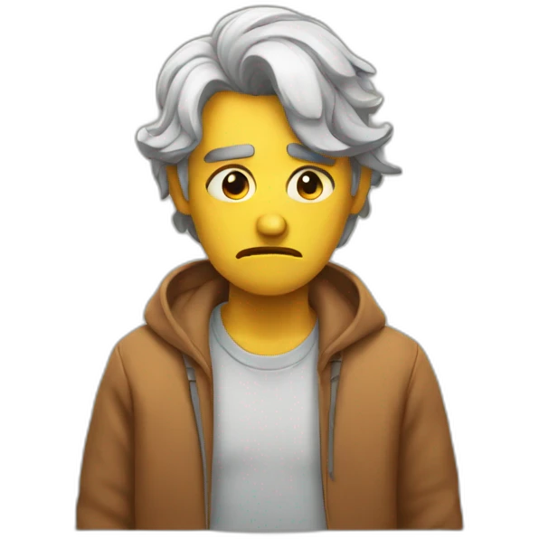Miserable  emoji