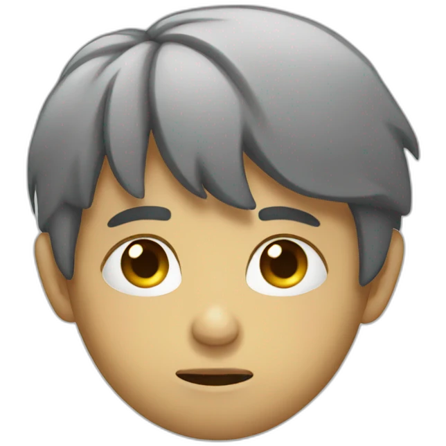TRISTE emoji