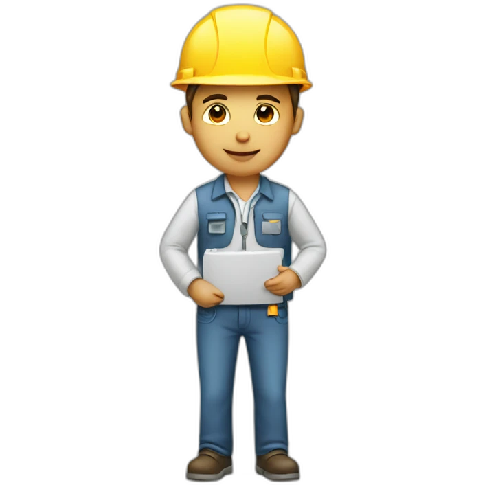 Engineer man pregnant emoji