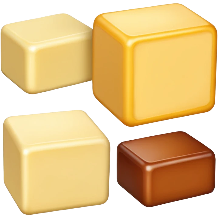 Flavored Butter Blocks emoji