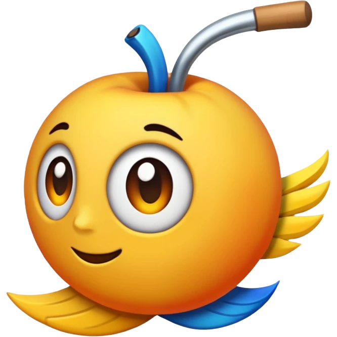 drawing in color emoji