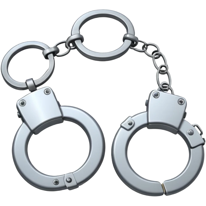 police hand cuffs emoji