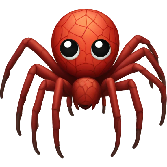 Red spider emoji