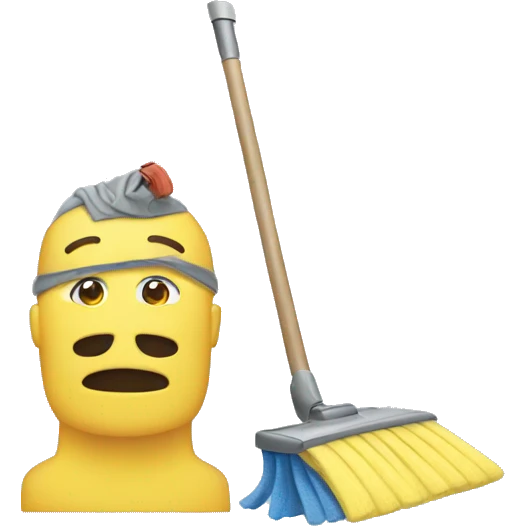 cleaning emoji