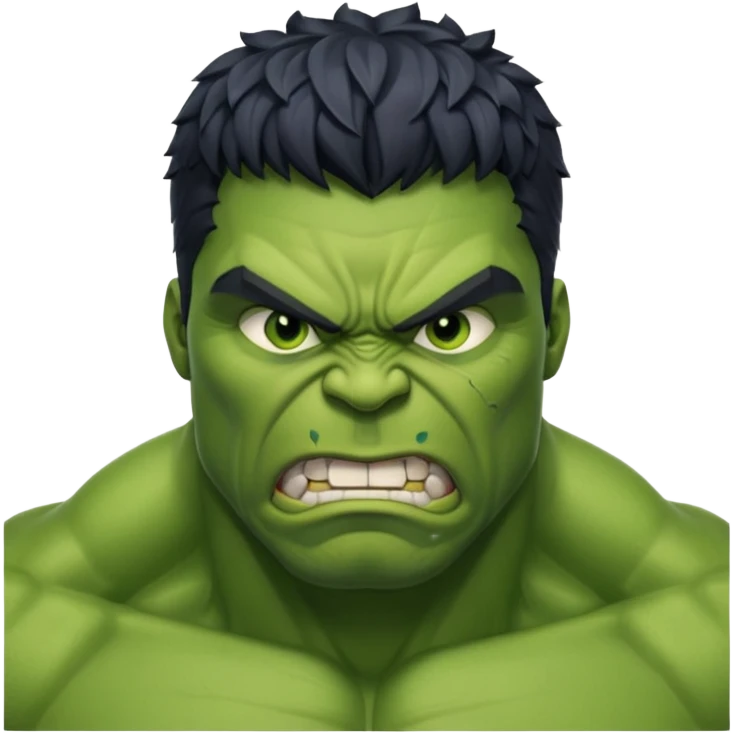 Hulk emoji