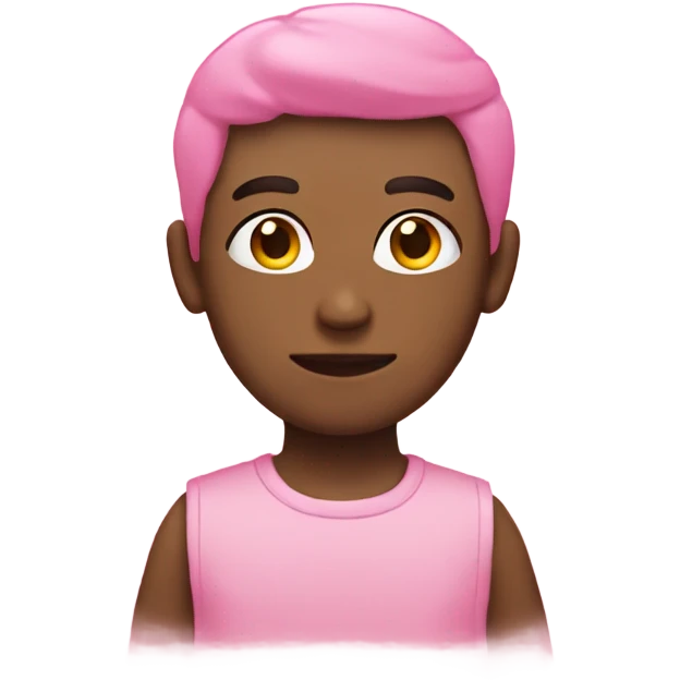 pinkish emoji