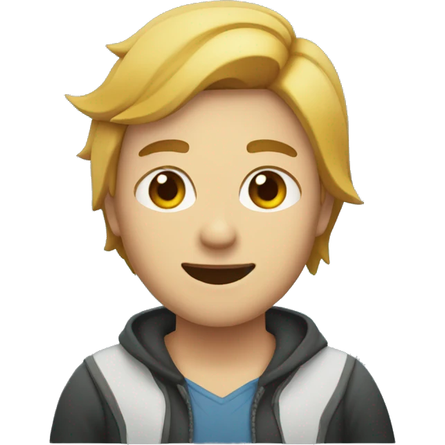 Una persona con cara de tiburón emoji