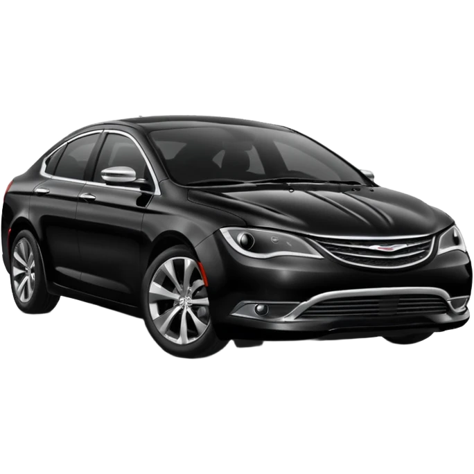 Black chrysler 200 emoji