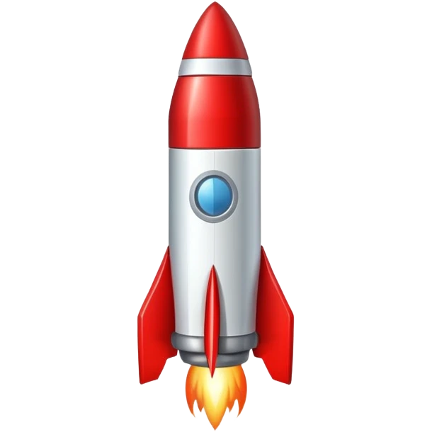rocket emoji