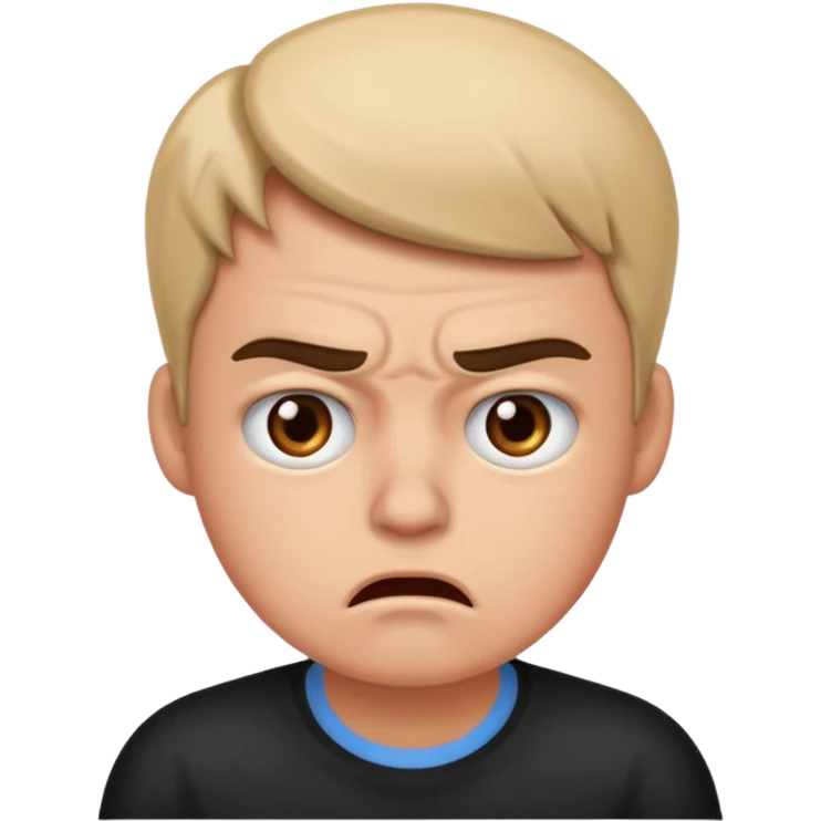 Frustrated  emoji
