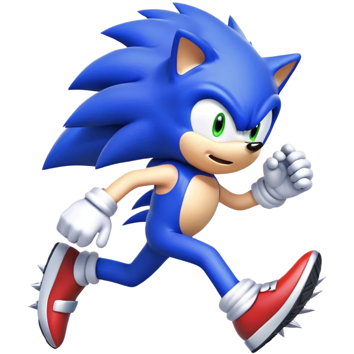 Sonic the Hedgehog  emoji