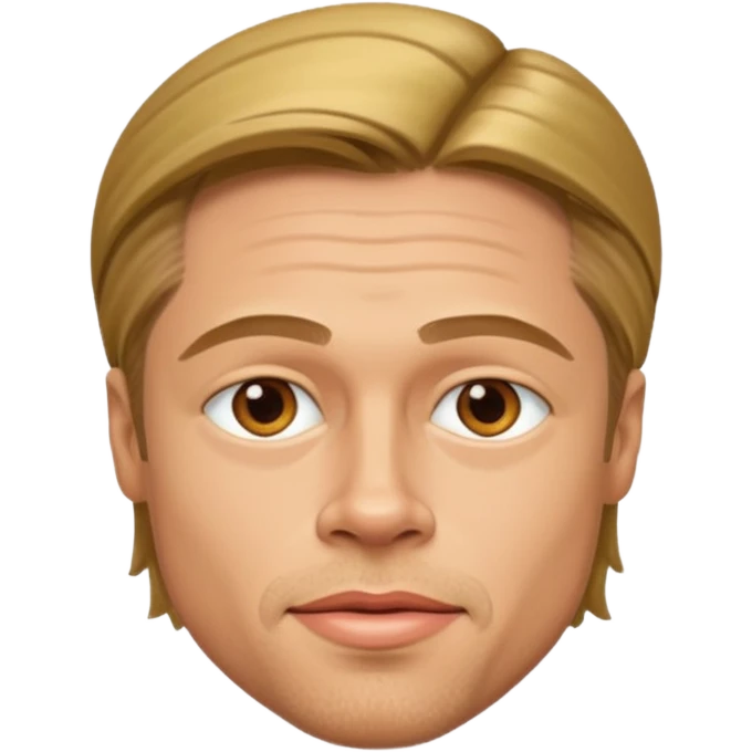 Brad Pitt  emoji