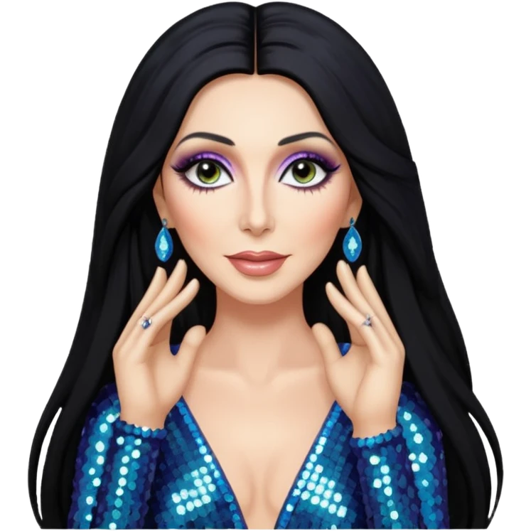 Cher emoji