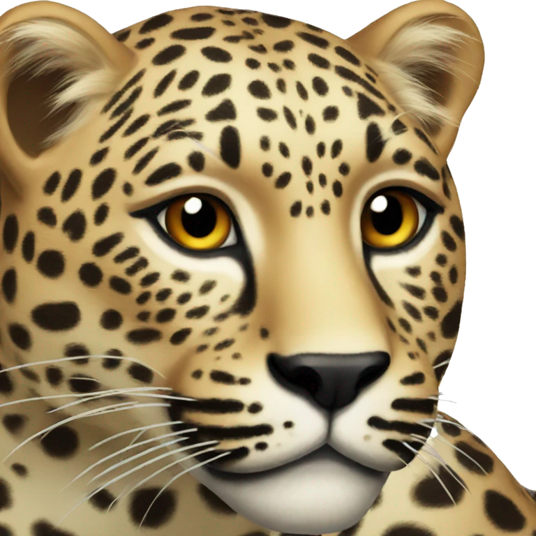 leopard emoji